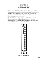 Предварительный просмотр 9 страницы Cabletron Systems TRMIM-62A User Manual