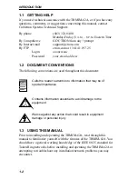 Предварительный просмотр 10 страницы Cabletron Systems TRMIM-62A User Manual