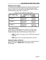 Preview for 14 page of Cabletron Systems TRXI-22 User Manual