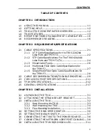 Preview for 5 page of Cabletron Systems TRXI-22A User Manual