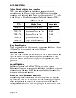 Preview for 10 page of Cabletron Systems TRXI-22A User Manual