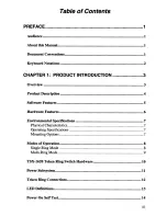 Preview for 5 page of Cabletron Systems TSX-1620 User Manual