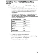 Preview for 28 page of Cabletron Systems TSX-1620 User Manual