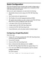 Preview for 34 page of Cabletron Systems TSX-1620 User Manual