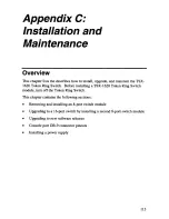 Preview for 125 page of Cabletron Systems TSX-1620 User Manual