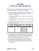 Preview for 47 page of Cabletron Systems WPIM-RT1 User Manual