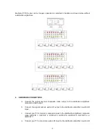 Предварительный просмотр 4 страницы CableTronix CT-700 Installation Manual