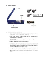 Preview for 3 page of CableTronix CT-CCT-BFR2 User Manual