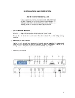 Предварительный просмотр 4 страницы CableTronix CT-FSAM550 Installation Manual