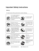 Preview for 2 page of CableTronix CT-HDVD-EXT-IR230 User Manual