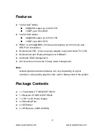 Preview for 4 page of CableTronix CT-HDVD-EXT-IR230 User Manual