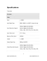 Preview for 5 page of CableTronix CT-HDVD-EXT-IR230 User Manual