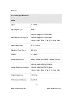 Preview for 8 page of CableTronix CT-HDVD-EXT-IR230 User Manual