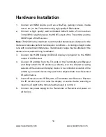 Preview for 16 page of CableTronix CT-HDVD-EXT-IR230 User Manual