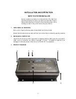 Предварительный просмотр 3 страницы CableTronix CTA-30-870AR Installation Manual