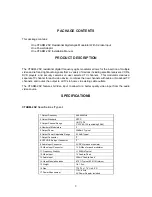 Preview for 2 page of CableTronix CTARM-2SV Installation Manual