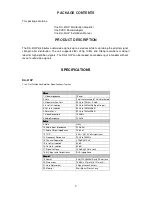 Preview for 2 page of CableTronix DA – 41HP Installation Manual