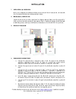 Preview for 3 page of CableTronix DA – 41HP Installation Manual