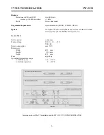 Preview for 6 page of CableWorld CW-3130 User Manual