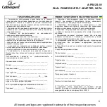 Предварительный просмотр 8 страницы Cablexpert A-PSU2S-01 User Manual