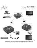 Preview for 3 page of Cablexpert DSC-HDMI-SVIDEO User Manual