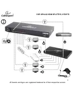 Preview for 4 page of Cablexpert DSP-8PH4-02 User Manual