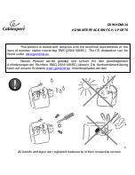 Предварительный просмотр 5 страницы Cablexpert DSW-HDMI-34 User Manual