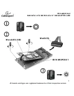 Предварительный просмотр 3 страницы Cablexpert EE18-MS3PCB-01 User Manual