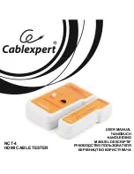 Cablexpert NCT-4 User Manual preview