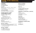 Preview for 3 page of Cabrinha Kites CO2 2005 Manual