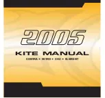 Cabrinha Kites Contra 2005 Manual preview