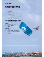 Предварительный просмотр 5 страницы Cabrinha Chaos 2018 User Manual