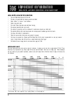 Preview for 8 page of Cabrinha CROSSBOW 2006 User Manual