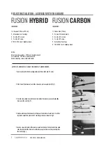 Preview for 6 page of Cabrinha FUSION CARBON User Manual