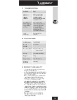 Preview for 11 page of cabstone 43051 User Manual