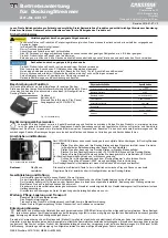 cabstone 43317 User Manual preview