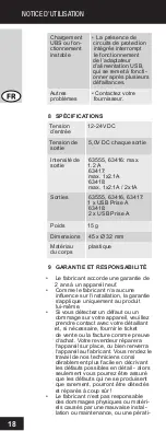 Preview for 18 page of cabstone 63416 User Manual