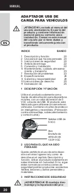 Preview for 20 page of cabstone 63416 User Manual