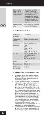 Preview for 24 page of cabstone 63416 User Manual