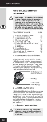 Preview for 32 page of cabstone 63416 User Manual