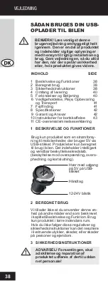 Preview for 38 page of cabstone 63416 User Manual