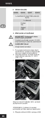 Preview for 66 page of cabstone 63416 User Manual