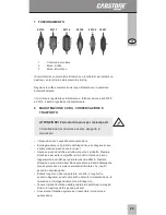 Preview for 29 page of cabstone 70207 User Manual