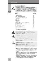 Предварительный просмотр 2 страницы cabstone 95041 User Manual