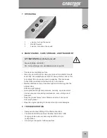 Предварительный просмотр 11 страницы cabstone 95041 User Manual