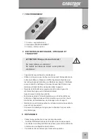 Предварительный просмотр 17 страницы cabstone 95041 User Manual