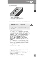 Предварительный просмотр 23 страницы cabstone 95041 User Manual