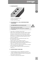 Предварительный просмотр 29 страницы cabstone 95041 User Manual