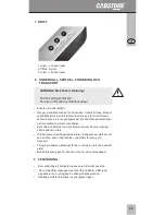 Предварительный просмотр 35 страницы cabstone 95041 User Manual