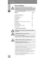 Предварительный просмотр 38 страницы cabstone 95041 User Manual